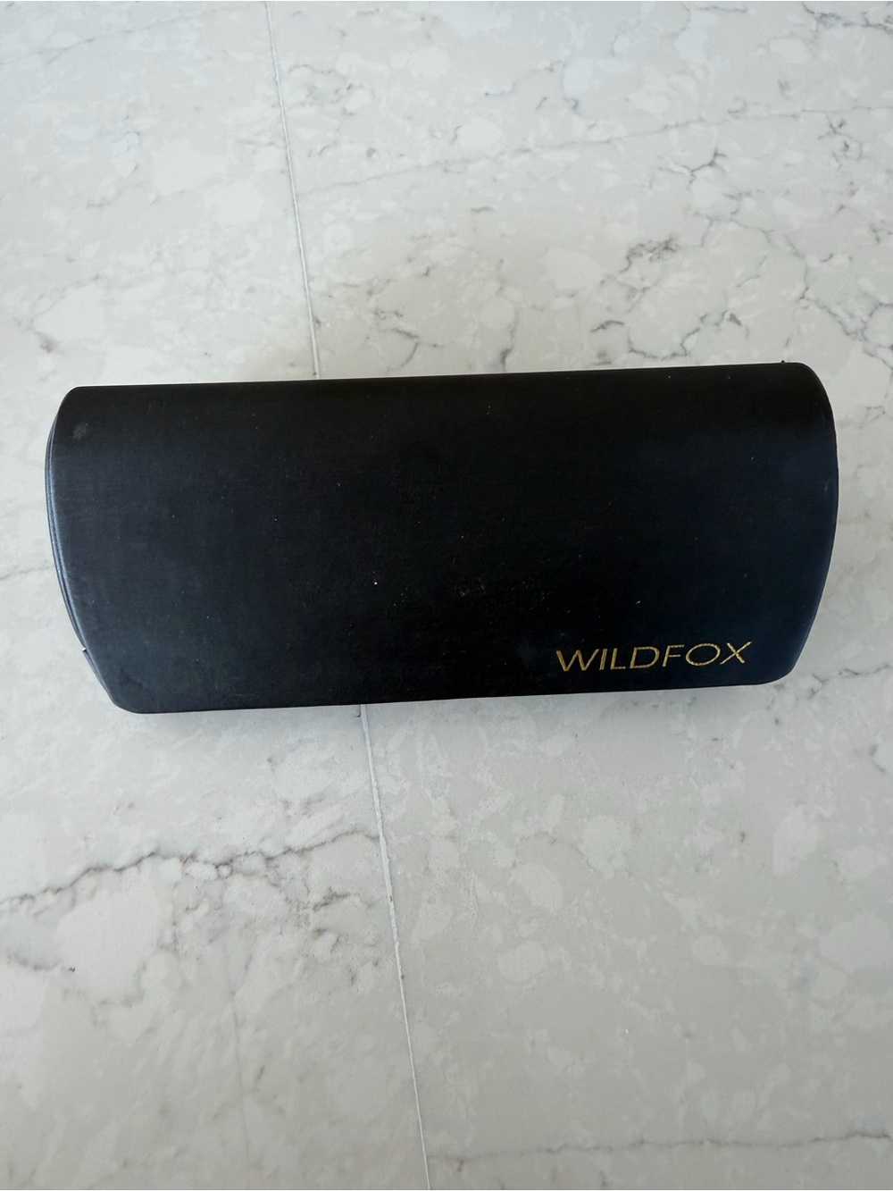 Wildfox Sunglasses with Case with Gold Logo
